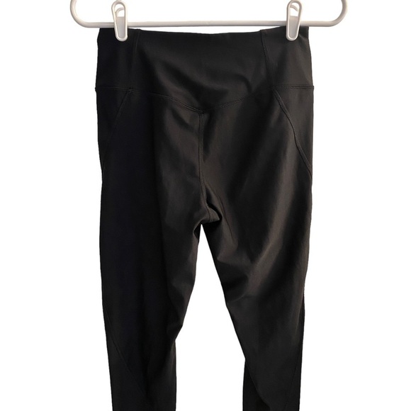 Nike Black Full Length Leggings Sz PL - Picture 4 of 8